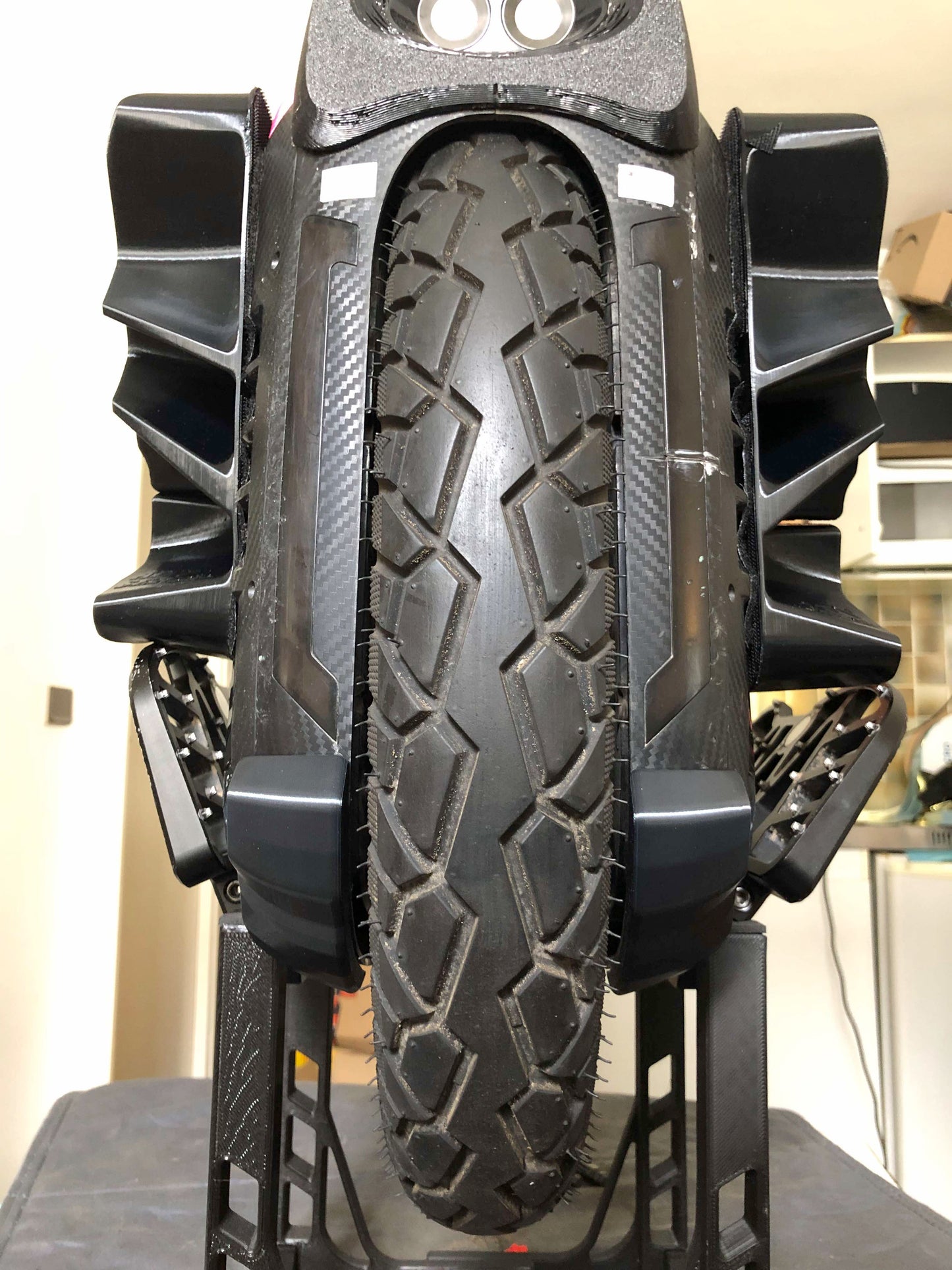 Lower Corner Bumpers for Begode RS