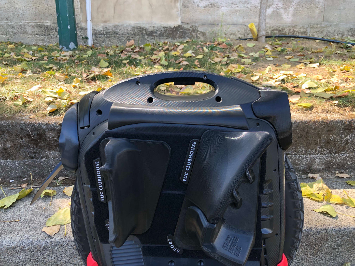 Upper Edge Comfort Enhancers for Begode RS