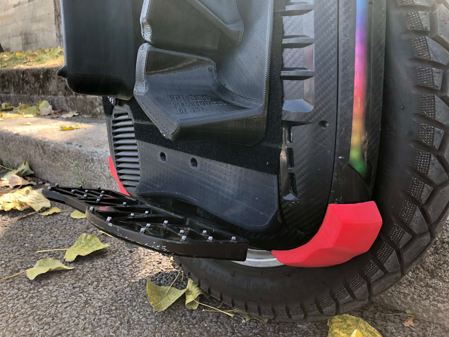 Side Mount Plates for Begode RS