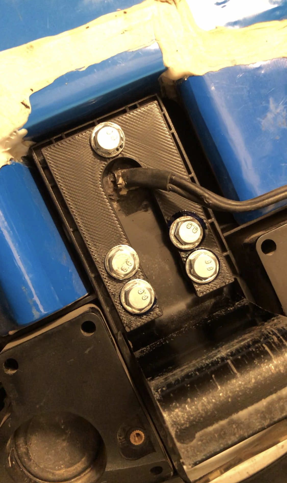 Reinforcement shell wedges for 16X