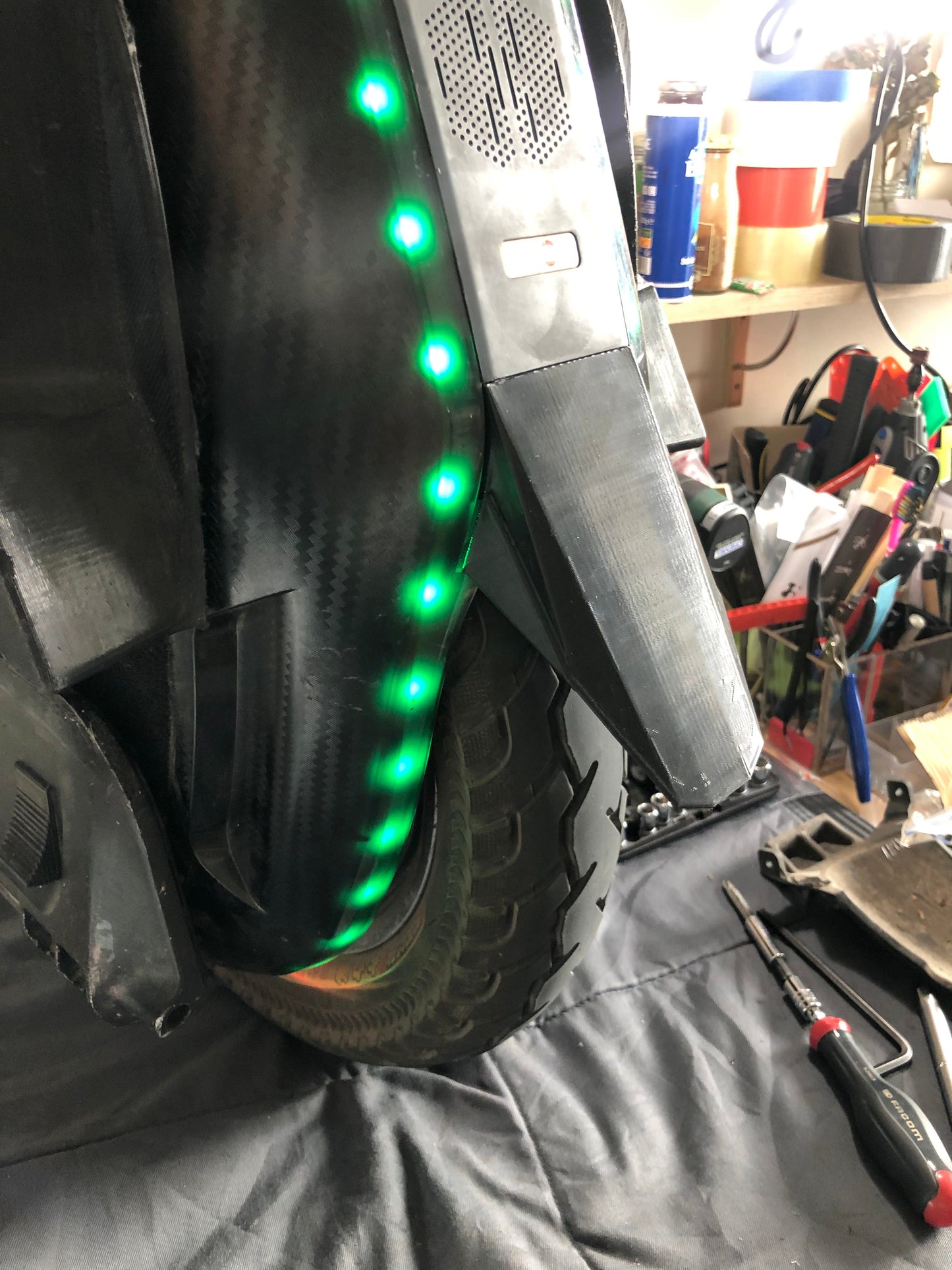 GOAT Mudguards for 16X