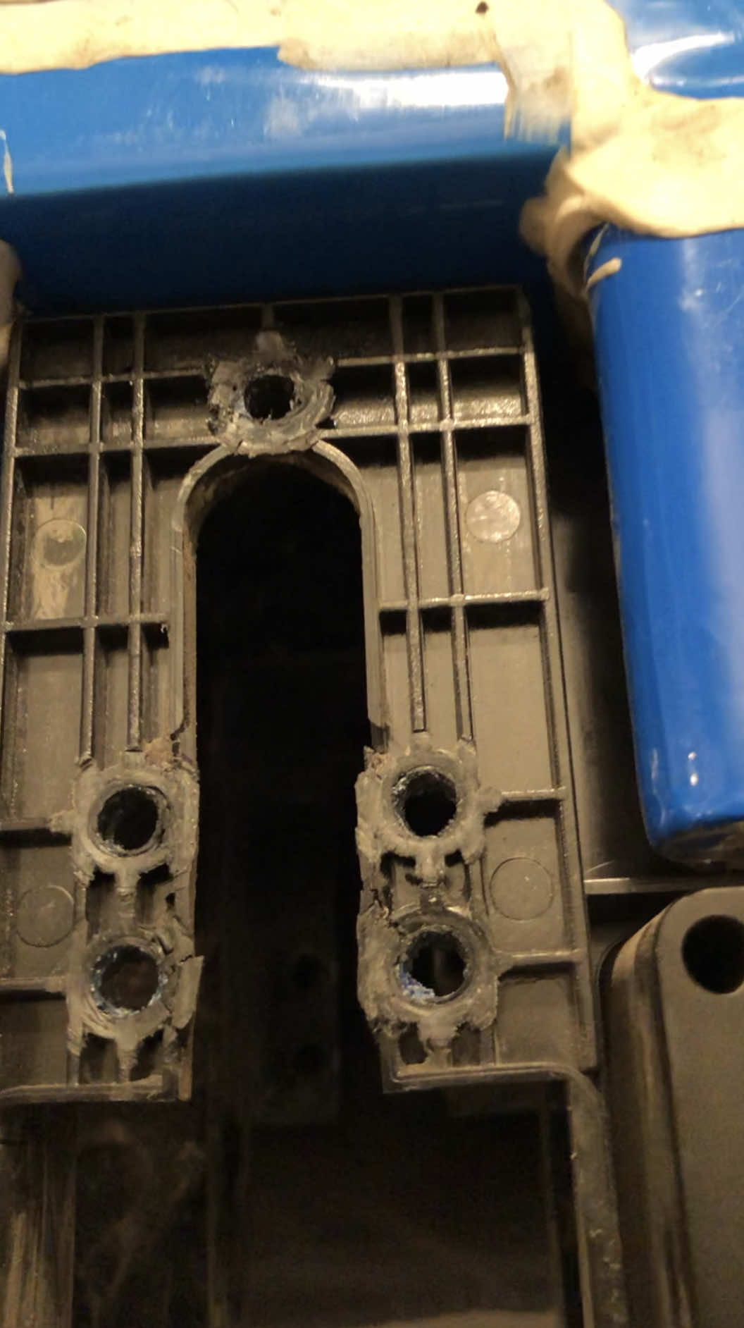 Reinforcement shell wedges for 16X