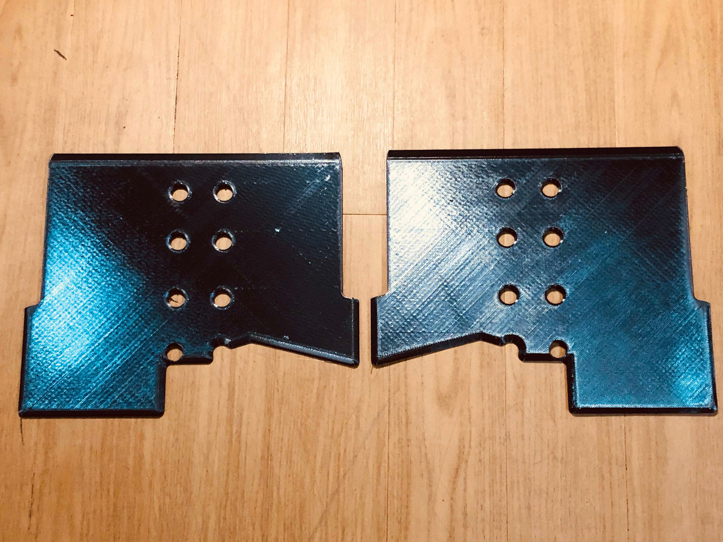 Side plates for Patton