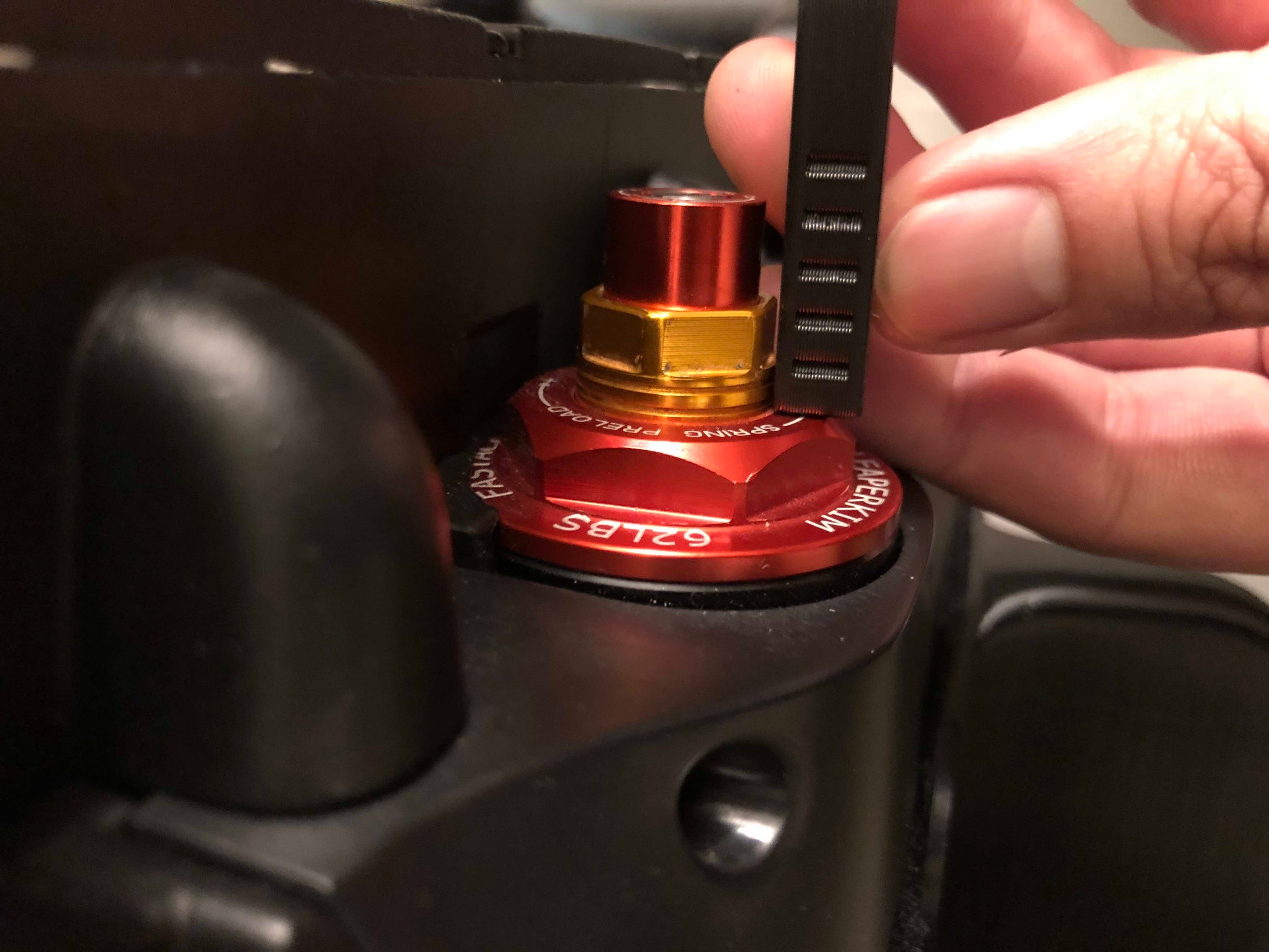 Suspension toolkit for Patton & Sherman S EUC Clubhouse